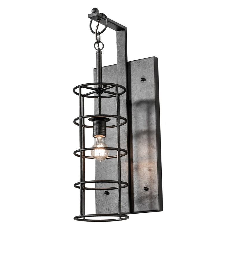 Meyda Tiffany 279425 LED Wall Sconce, Old Wrought Iron