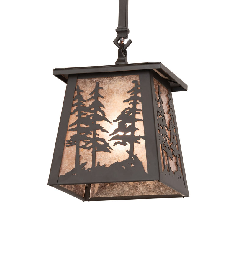 Meyda Tiffany 279523 One Light Pendant, Oil Rub Bronze
