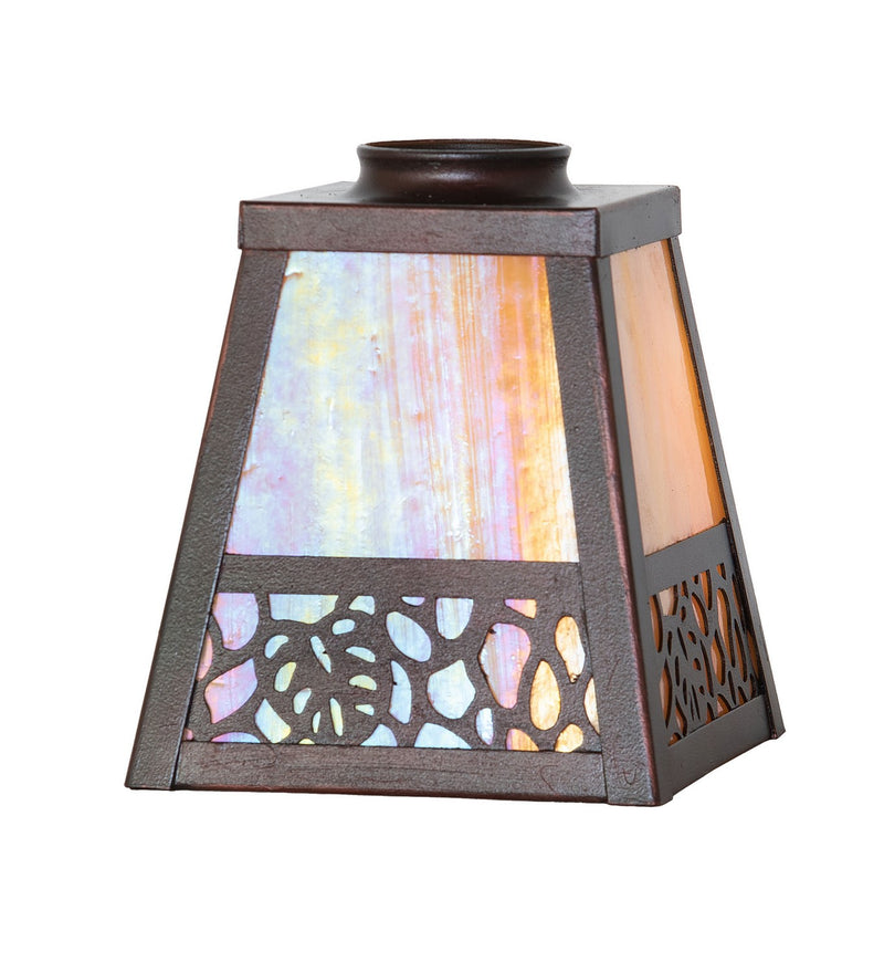 Meyda Tiffany 279639 Shade, Mahogany Bronze