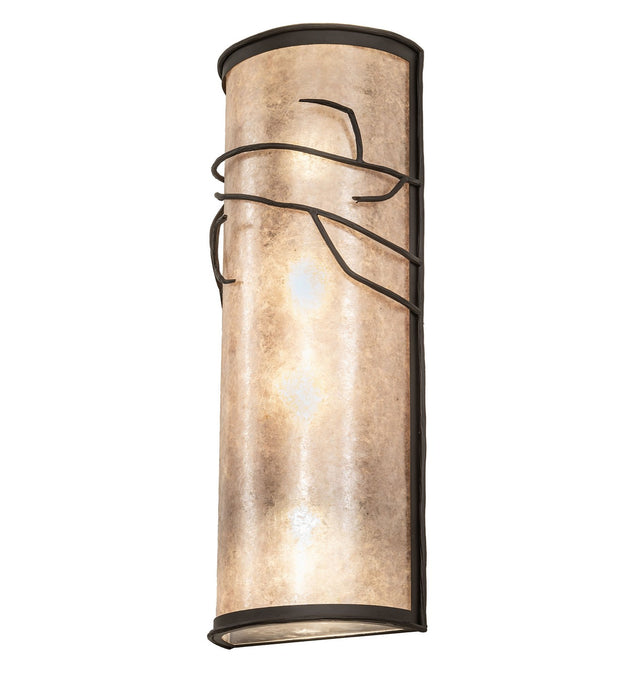 Meyda Tiffany 279731 LED Wall Sconce, Oil Rubbed Bronze