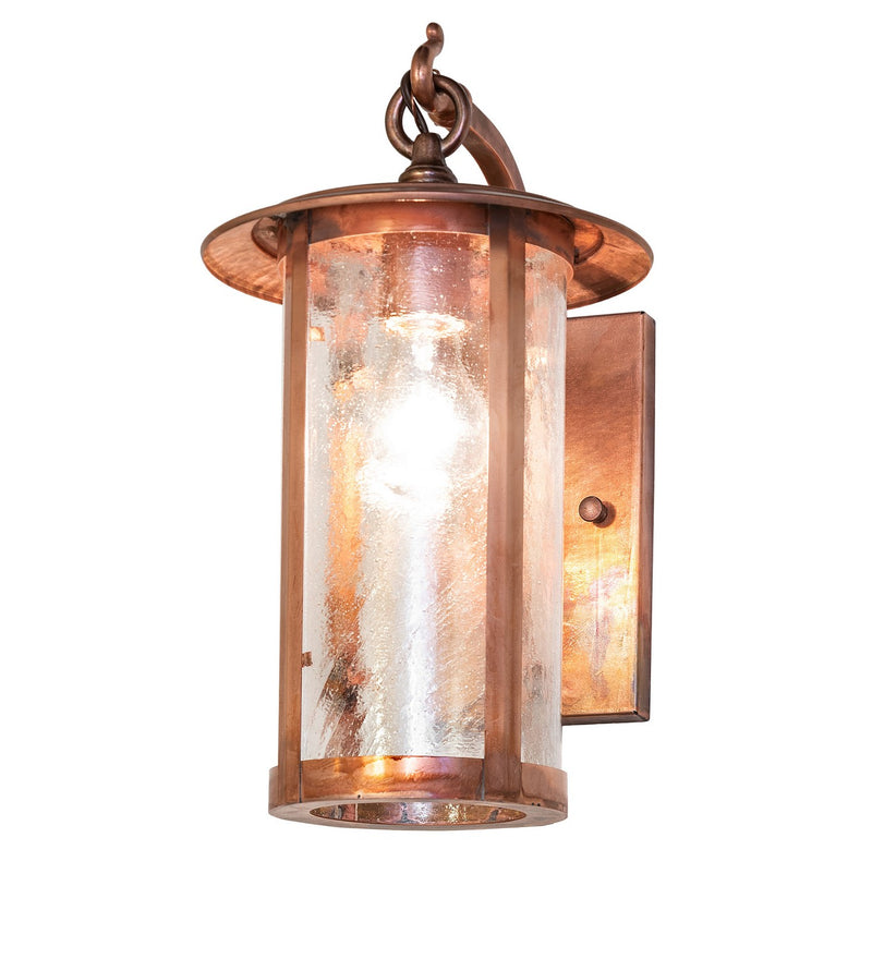 Meyda Tiffany 280202 One Light Wall Sconce, Vintage Copper