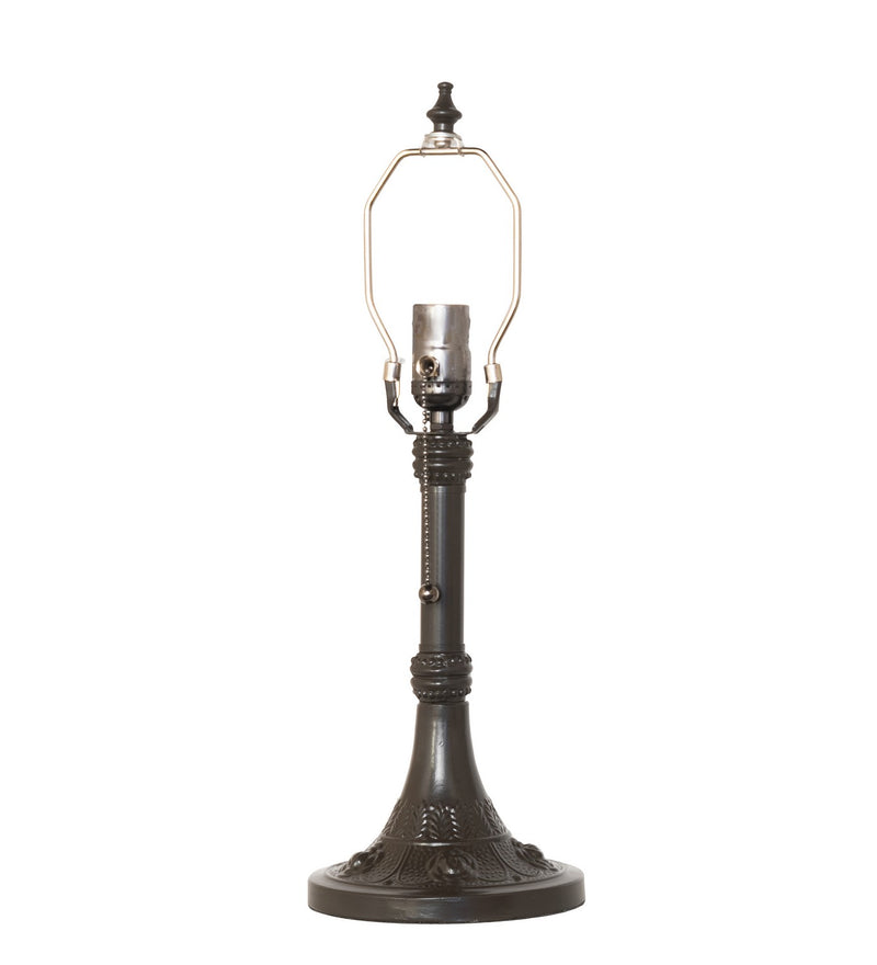 Meyda Tiffany 282076 One Light Table Base, Timeless Bronze
