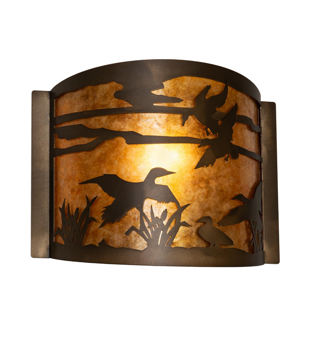 Meyda Tiffany 283136 One Light Wall Sconce, Antique Copper
