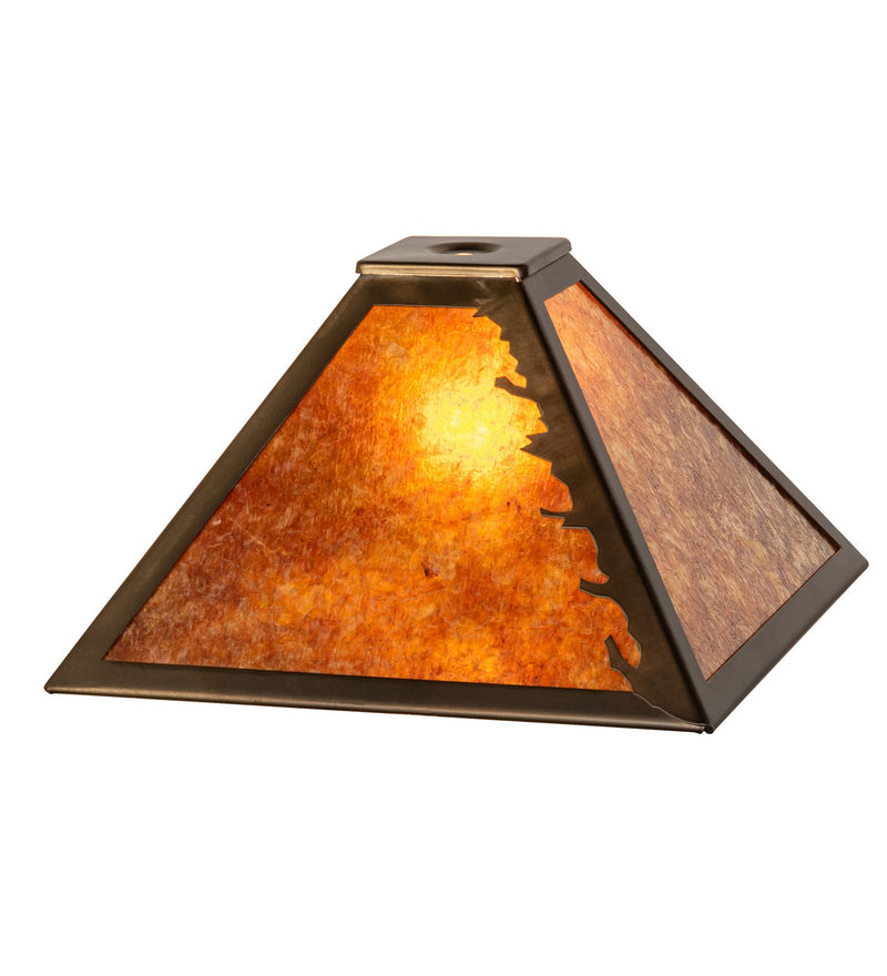 Meyda Tiffany 32503 Shade, Antique Copper