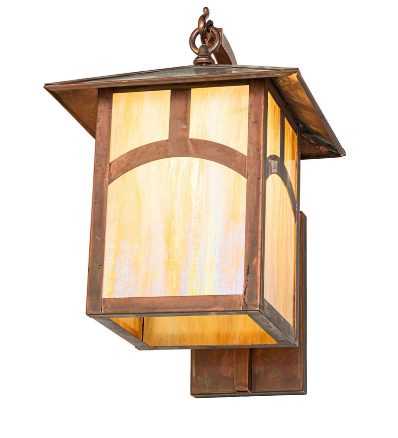 Meyda Tiffany 84760 One Light Wall Sconce, Vintage Copper