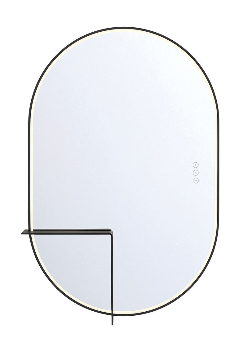 Eurofase 48520-027 LED Mirror, Black