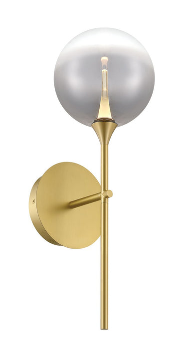 Eurofase 48910-026 One Light Wall Sconce, Gold