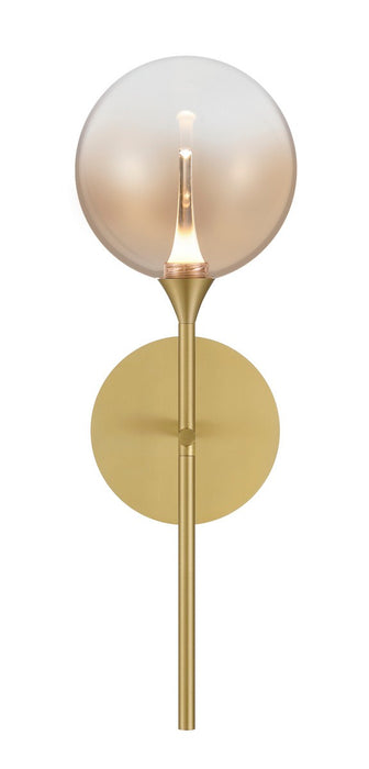 Eurofase 48910-033 One Light Wall Sconce, Gold