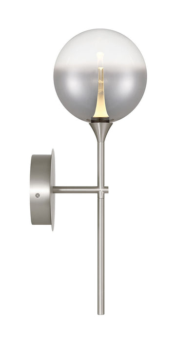 Eurofase 48911-023 One Light Wall Sconce, Nickel
