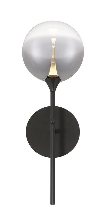 Eurofase 48912-020 One Light Wall Sconce, Black