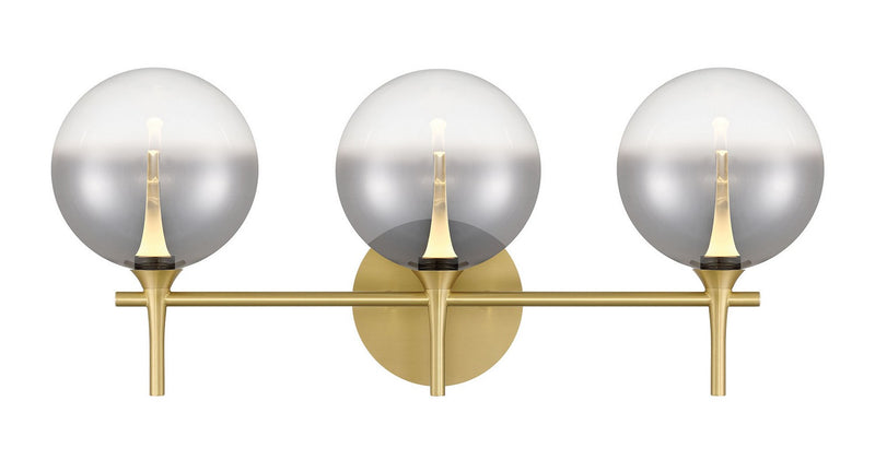 Eurofase 48913-027 Three Light Vanity, Gold