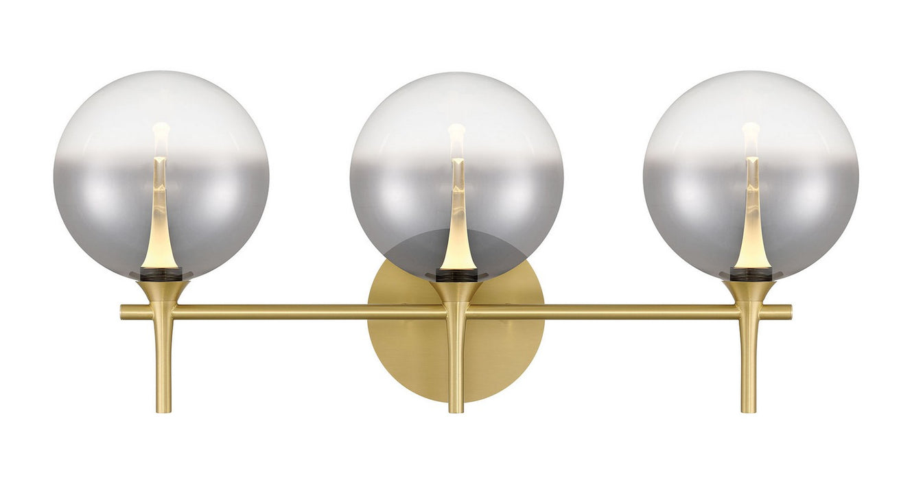 Eurofase 48913-027 Three Light Vanity, Gold