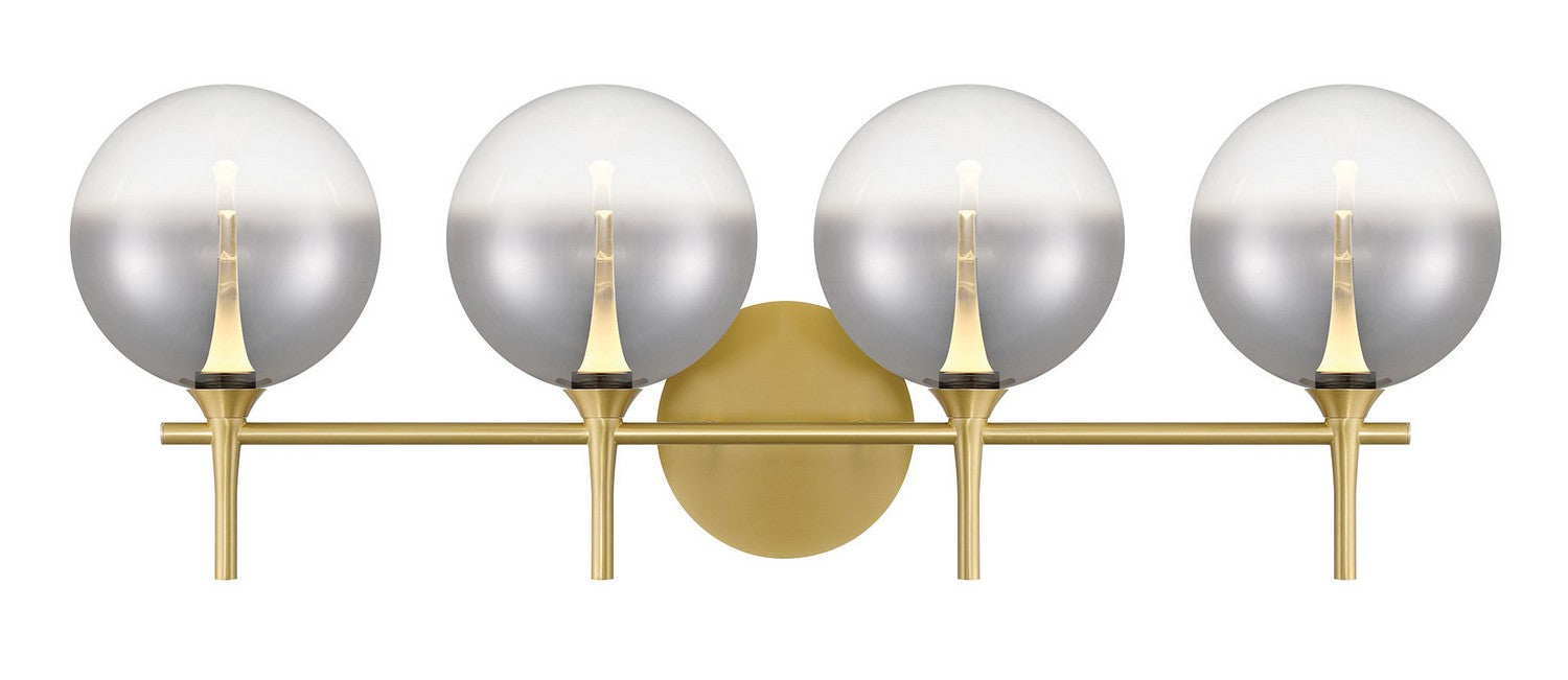 Eurofase 48916-028 Four Light Vanity, Gold