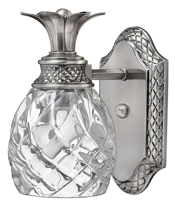 Hinkley 5310PL LED Bath Sconce, Polished Antique Nickel