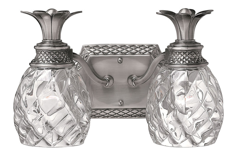 Hinkley 5312PL LED Bath, Polished Antique Nickel