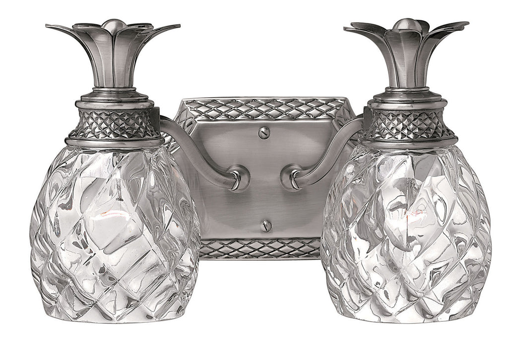 Hinkley 5312PL LED Bath, Polished Antique Nickel