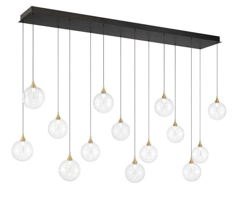 Eurofase 48938-013 14 Light Chandelier, Gold