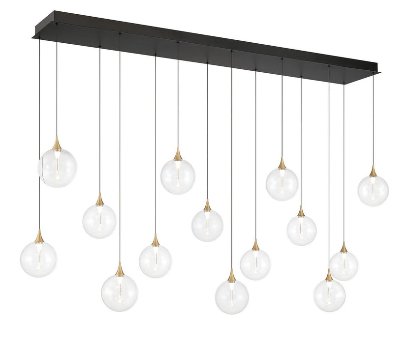 Eurofase 48938-013 14 Light Chandelier, Gold