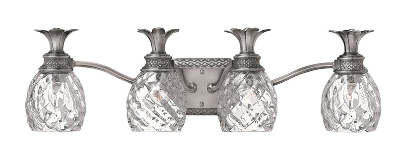 Hinkley 5314PL LED Bath, Polished Antique Nickel