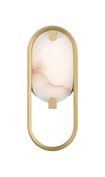 Eurofase 48954-013 One Light Wall Sconce, Gold