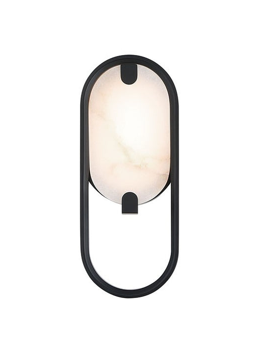 Eurofase 48954-020 One Light Wall Sconce, Black