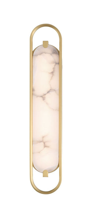 Eurofase 48955-010 One Light Vanity, Gold