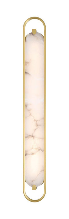 Eurofase 48956-017 One Light Vanity, Gold