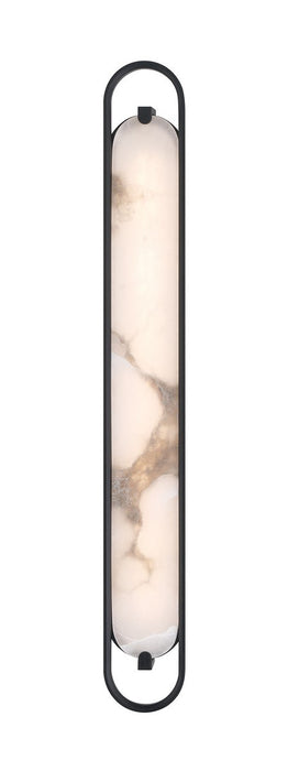 Eurofase 48956-024 One Light Vanity, Black