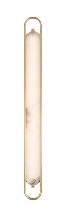 Eurofase 48957-014 One Light Vanity, Gold