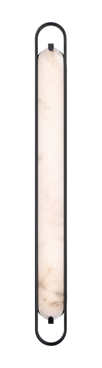 Eurofase 48957-021 One Light Vanity, Black