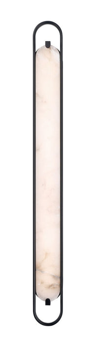 Eurofase 48957-021 One Light Vanity, Black