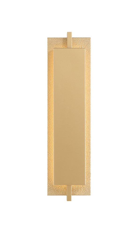 Eurofase 48961-011 One Light Outdoor Lantern, Gold