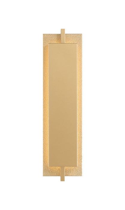 Eurofase 48961-011 One Light Outdoor Lantern, Gold