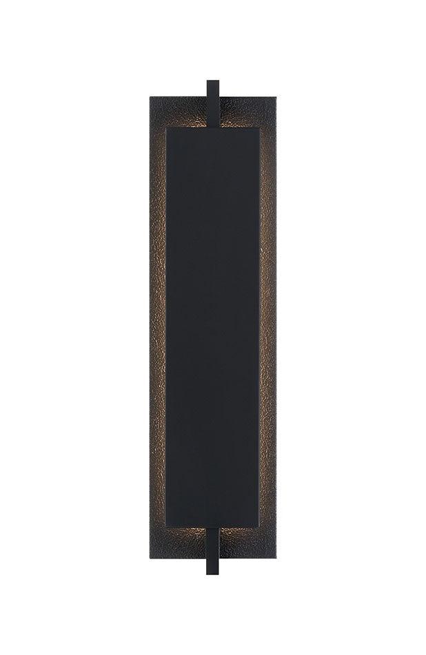 Eurofase 48961-028 One Light Outdoor Lantern, Black