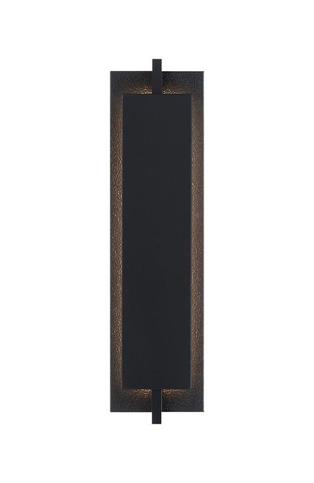 Eurofase 48961-028 One Light Outdoor Lantern, Black
