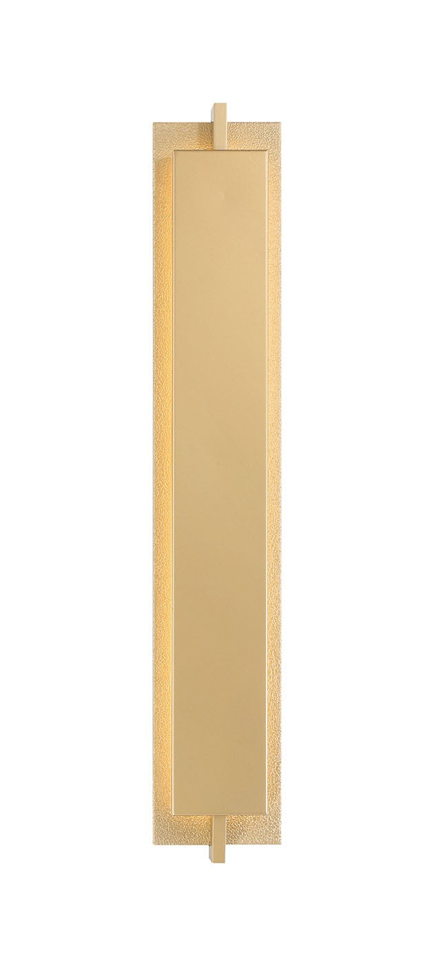Eurofase 48962-018 One Light Outdoor Lantern, Gold