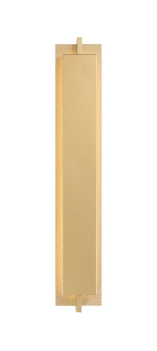 Eurofase 48962-018 One Light Outdoor Lantern, Gold