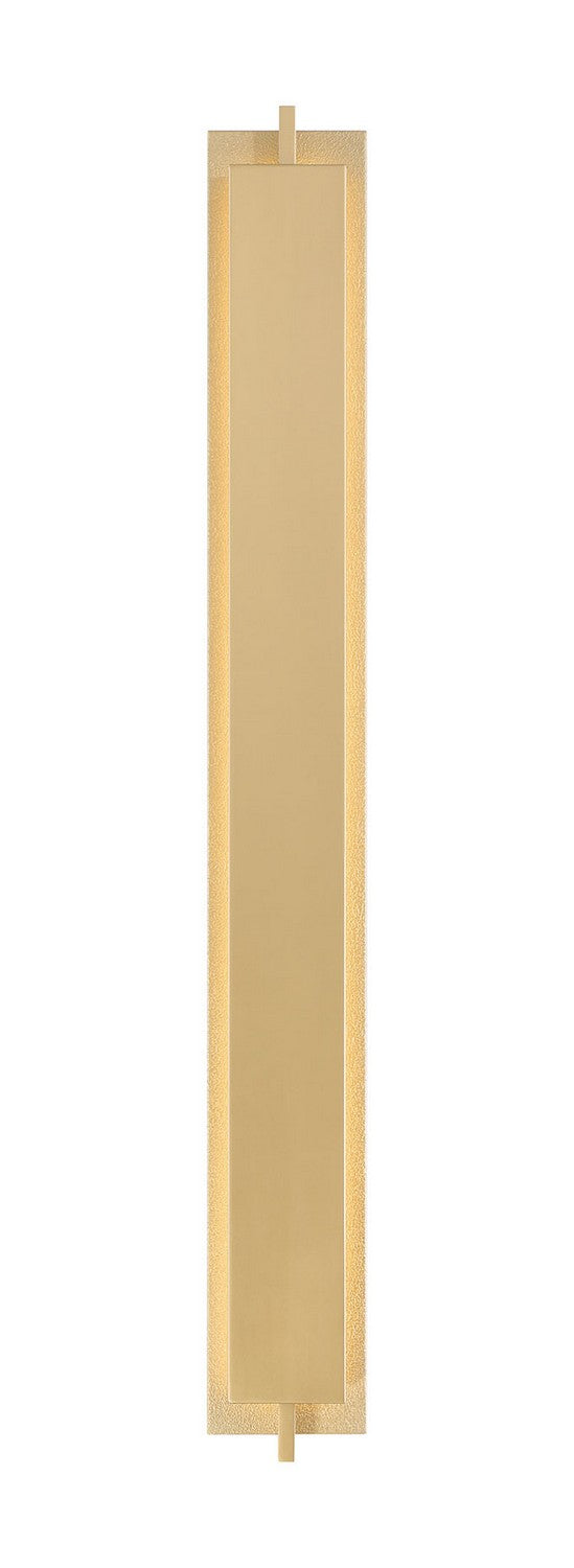 Eurofase 48963-015 One Light Outdoor Lantern, Gold
