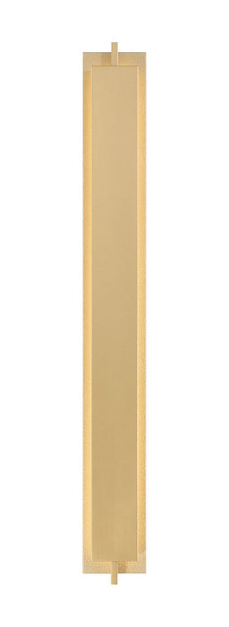 Eurofase 48963-015 One Light Outdoor Lantern, Gold