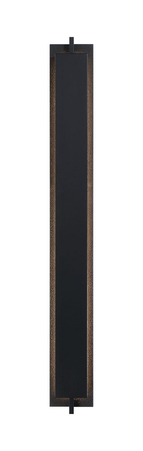 Eurofase 48963-022 One Light Outdoor Lantern, Black