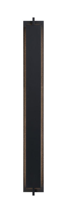 Eurofase 48963-022 One Light Outdoor Lantern, Black