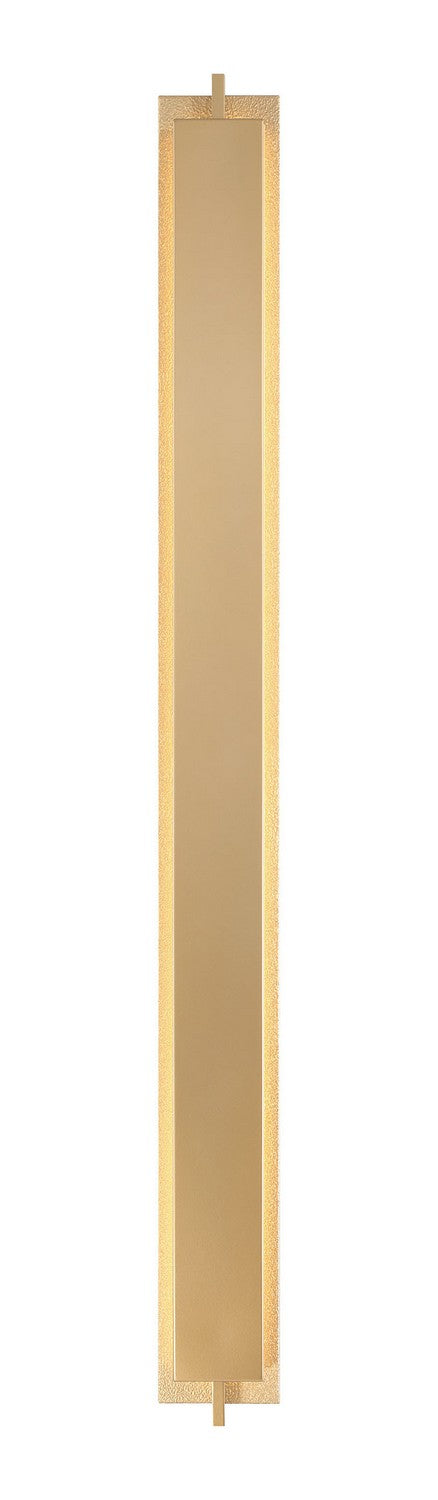 Eurofase 48964-012 One Light Outdoor Lantern, Gold