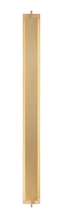 Eurofase 48964-012 One Light Outdoor Lantern, Gold