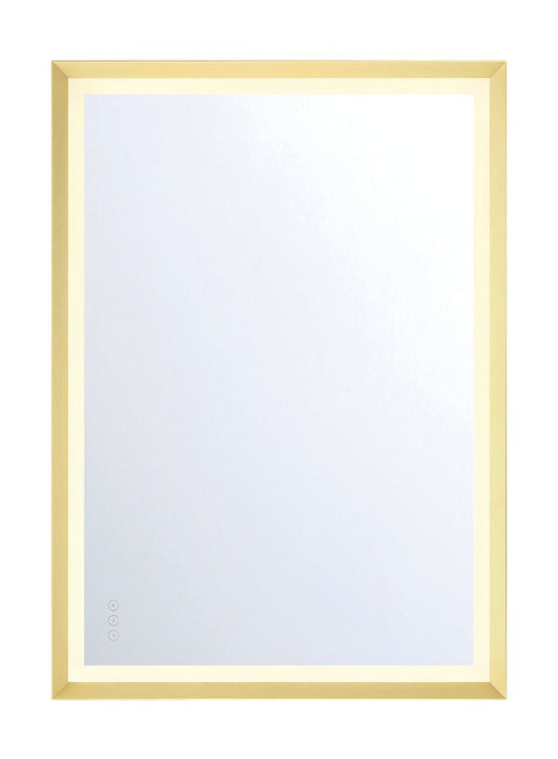 Eurofase 48975-018 LED Mirror, Gold
