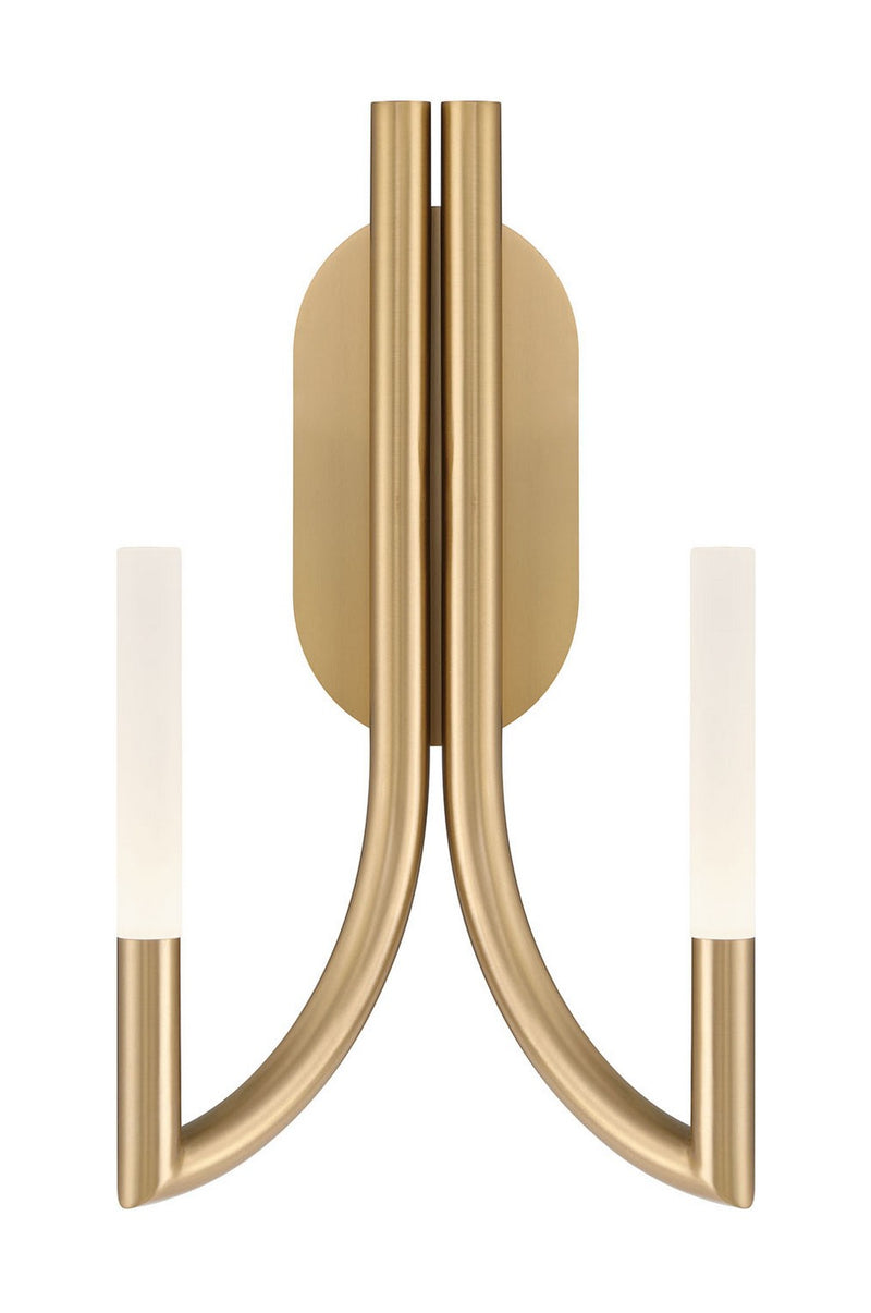 Eurofase 49009-019 Two Light Wall Sconce, Gold
