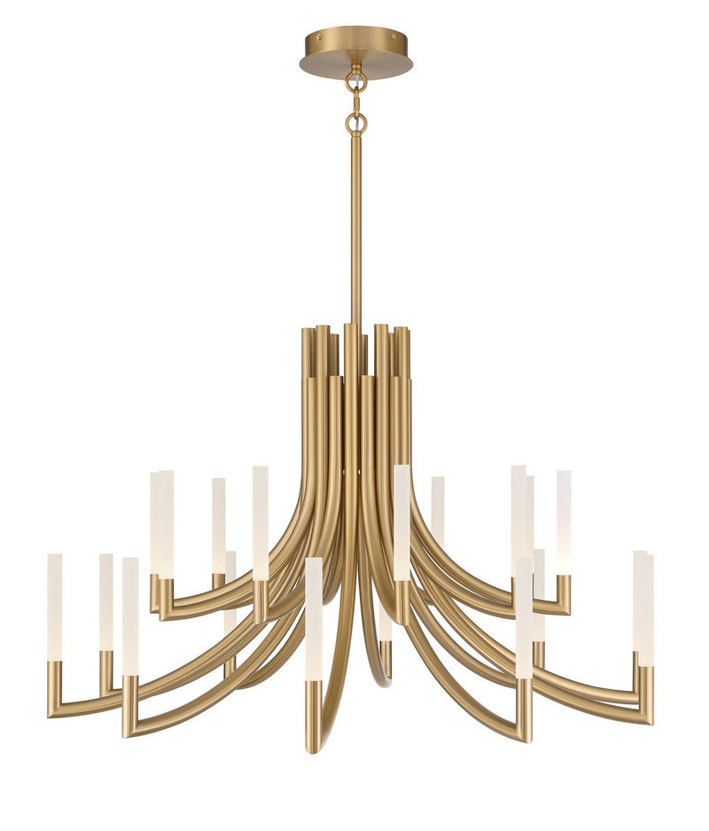 Eurofase 49012-019 20 Light Chandelier, Gold