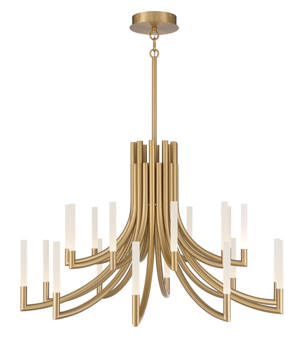 Eurofase 49012-019 20 Light Chandelier, Gold