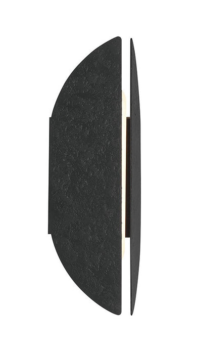 Eurofase 49013-023 One Light Outdoor Lantern, Black