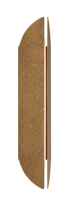 Eurofase 49014-013 One Light Outdoor Lantern, Brass