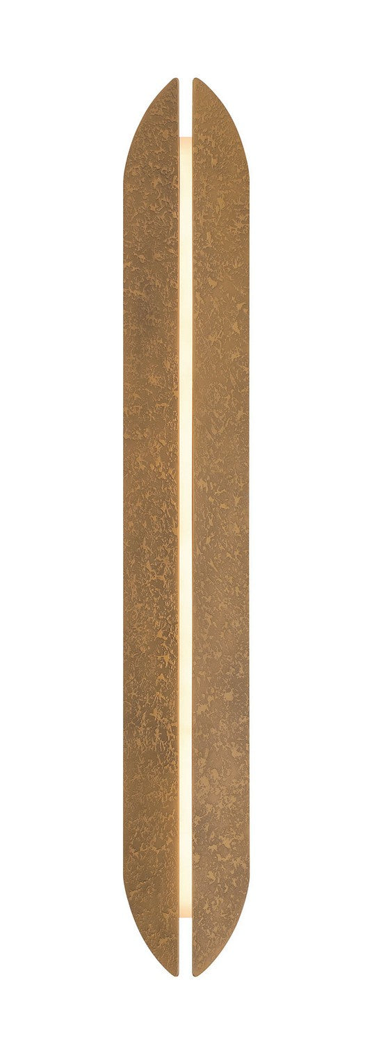Eurofase 49015-010 One Light Outdoor Lantern, Brass